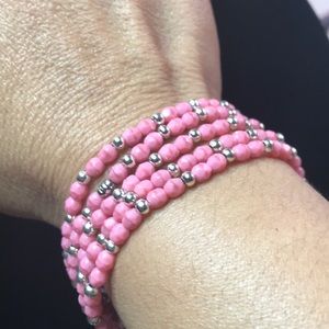 🌺 5 Handmade Bracelets